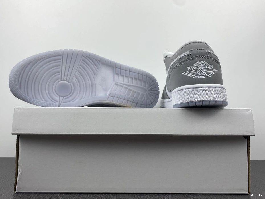 1 Jordan Grey Wolf Low (W) - DC0774-105 0831